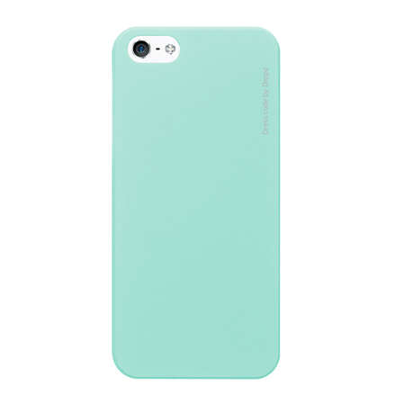 Чехол для iPhone 5/iPhone 5S Deppa Air Case, мятный