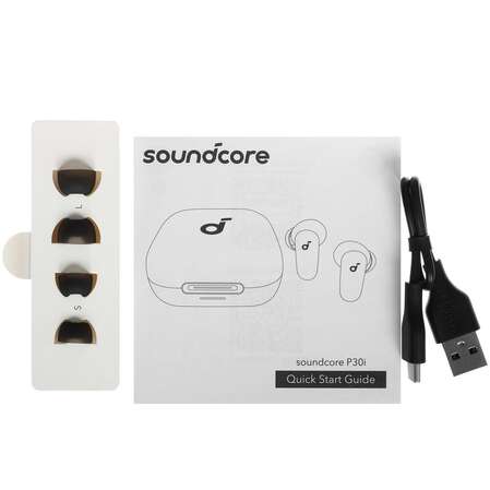 Bluetooth гарнитура Anker Soundcore P30i Green