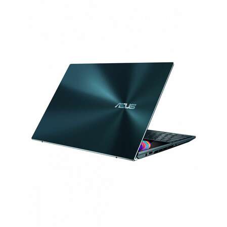 Ноутбук ASUS ZenBook Pro Duo 15 UX582HM-H2069 Core i7 11800H/16Gb/1Tb SSD/NV RTX3060 6Gb/15.6" 4K OLED Touch/DOS Celestial Blue