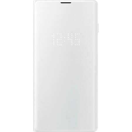 Чехол для Samsung Galaxy S10 SM-G973 LED View Cover белый