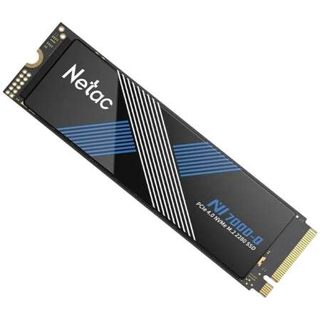 Внутренний SSD-накопитель 1000Gb Netac NV7000Q NT01NV7000Q-1T0-E4X M.2 2280 PCIe NVMe 4.0 x4