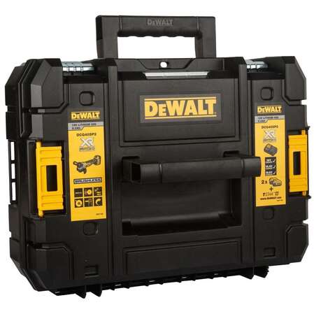 Шлифовальная машина DeWALT DCG405P2-QW