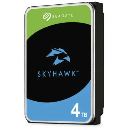 Внутренний жесткий диск 3,5" 4Tb Seagate (ST4000VX016) 256Mb 5400rpm SATA3 SkyHawk