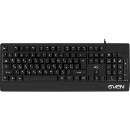 Клавиатура Sven KB-G8300 Black USB