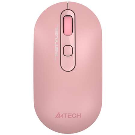 Мышь беспроводная A4Tech Fstyler FG20 Pink Wireless