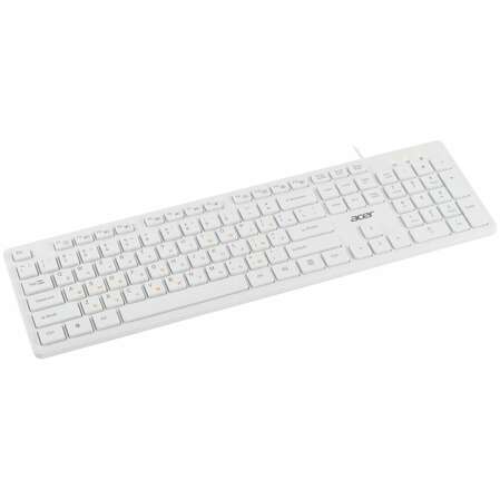 Клавиатура Acer OKW123 White
