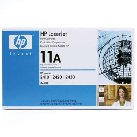 Картридж HP Q6511A для LJ 2410/20/30 (6000стр)