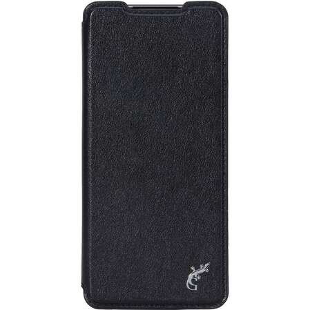 Чехол для Xiaomi Mi Note 10 Lite G-Case Slim Premium Book черный