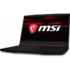 Ноутбук MSI GF63 Thin 9SCXR-458RU Core i5 9300H/8Gb/512Gb SSD/NV GTX1650 Max Q 4Gb/15.6" FullHD/Win10 Black