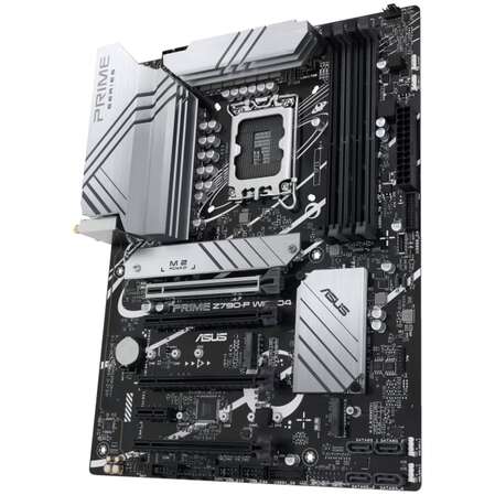 Материнская плата ASUS Prime Z790-P WiFi D4 Z790 Socket-1700 4xDDR4, 4xSATA3, RAID, 3xM.2, 4xPCI-E16x, 3xUSB3.2, 1xUSB3.2 Type C, DP, HDMI, 2,5Glan, ATX
