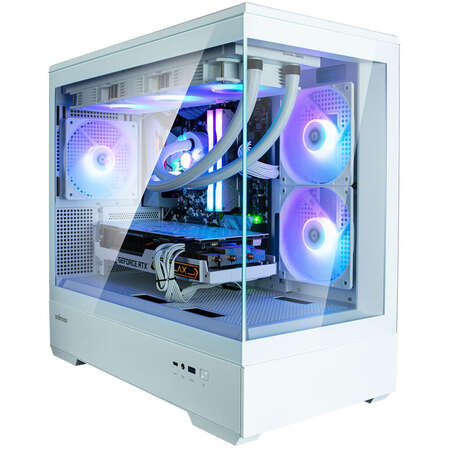 Корпус MicroATX Minitower Zalman P30 White