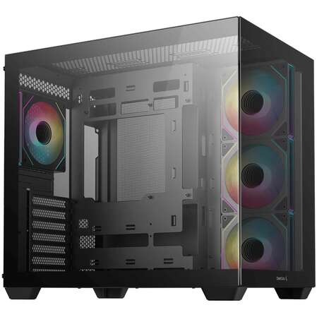 Корпус ATX Miditower Deepcool CG530 4F Black