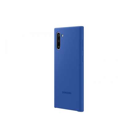 Чехол для Samsung Galaxy Note 10 (2019) SM-N970 Silicone Cover  синий