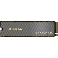 Внутренний SSD-накопитель 500Gb A-Data Legend 860 SLEG-860-500GCS M.2 2280 PCIe NVMe 4.0 x4