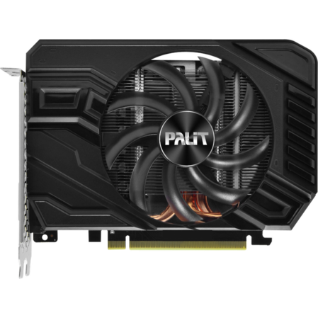 Видеокарта Palit GeForce GTX 1660 6144Mb, StormX OC 6G (NE51660S18J9-165F) DVI-D, HDMI, DP, Ret
