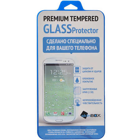 Защитное стекло для Samsung Galaxy Note 5 SkinBox