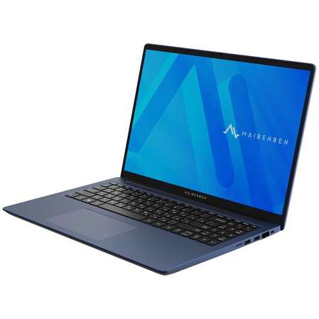 Ноутбук Maibenben Medio M645 AMD Ryzen 5 4600H/8Gb/512Gb SSD/16" FullHD/DOS Blue