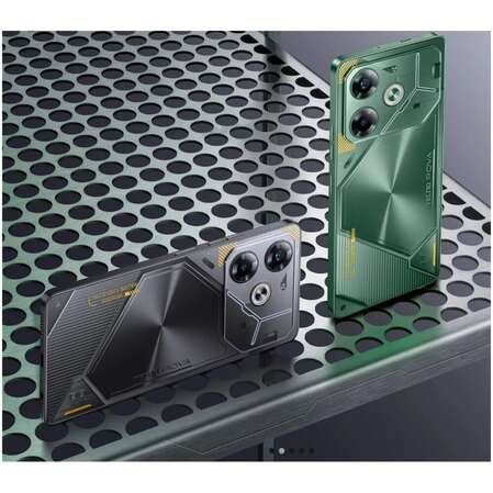 Смартфон Tecno Pova 6 8/256GB Meteorite Grey
