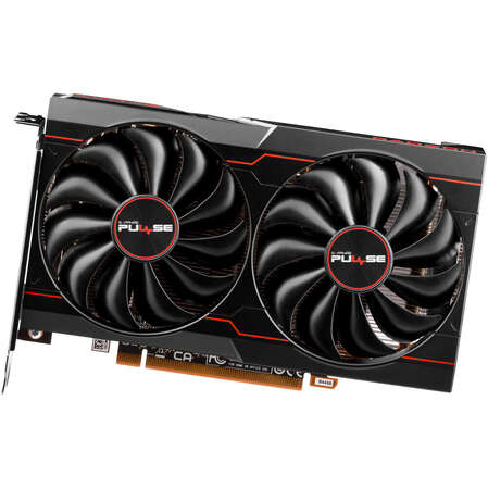 Видеокарта Sapphire 4096Mb AMD Radeon RX 6500 XT Gaming OC Pulse 4G (11314-07-20G) 1xDP, 1xHDMI, Ret
