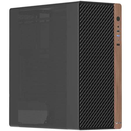 Корпус ATX Miditower Formula TimberLine T2 Black