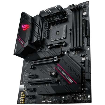 Материнская плата ASUS ROG Strix B550-F Gaming WIFI II B550 Socket AM4 4xDDR4, 6xSATA3, RAID, 2xM.2, 2xPCI-E16x, 5xUSB3.1, 1xUSB3.1 Type C, DP, HDMI, Wi-Fi, Glan, ATX