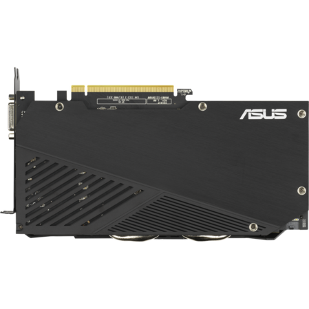 Видеокарта ASUS GeForce RTX 2060 Super 8192Mb, 2060 Super Dual O8G Evo (Dual-RTX2060S-O8G-Evo-V2) 2xHDMI, DP, DVI-D Ret
