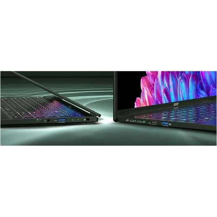 Ноутбук Acer Swift Edge 16 SFE16-44-R2RD AMD Ryzen 7 8840U/16Gb/1Tb SSD/16" WQXGA+ OLED/Win11 Black