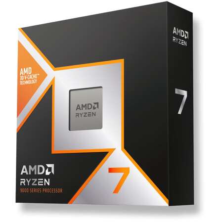 Процессор AMD Ryzen 7 9800X3D, 4.7ГГц, (Turbo 5.2ГГц), 8-ядерный, L3 96МБ, Сокет AM5, OEM