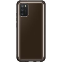 Чехол для Samsung Galaxy A02s SM-A025F Soft Clear Cover черный