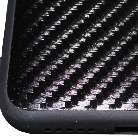 Чехол для Samsung Galaxy A20S (2019) SM-A207 G-Case Carbon черный