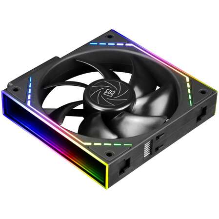 Вентилятор 120x120 Thermalright TL-M12Q X3 ARGB 3pcs-pack Black Ret