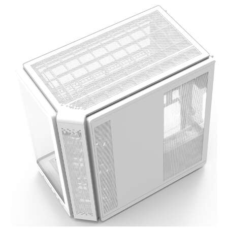 Корпус ATX Miditower Zalman P60 White