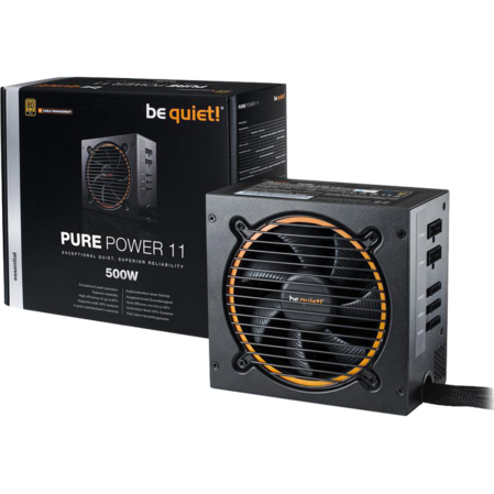Блок питания 500W be quiet! Pure Power 11 CM 500W