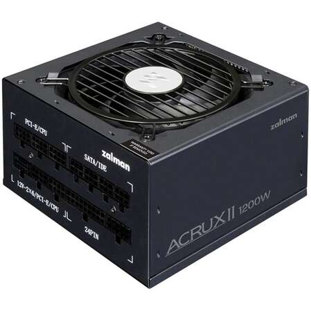 Блок питания 1200W ZALMAN ZM1200-ARX2
