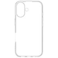 Чехол для Apple iPhone 16 Plus Zibelino Ultra Thin Case прозрачный