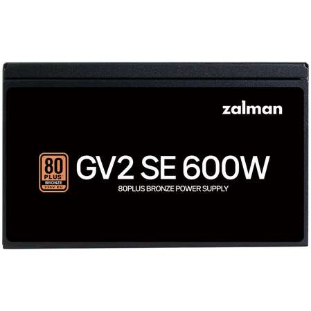 Блок питания 600W ZALMAN ZM600-GV2SE