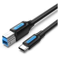 Кабель USB3.0 тип Type-C-B(m) 1м Vention (CQVBF)