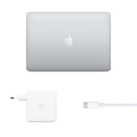 Ноутбук Apple MacBook Pro (M1 2020) 13" M1/8GB/256GB SSD/Apple M1 (8 ядер) Silver MYDA2RU/A
