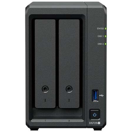 Сетевое хранилище NAS Synology DS725+