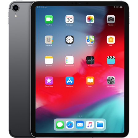Планшет iPad Pro 11 (2018) 64GB Wi-Fi + Cellular Space Grey