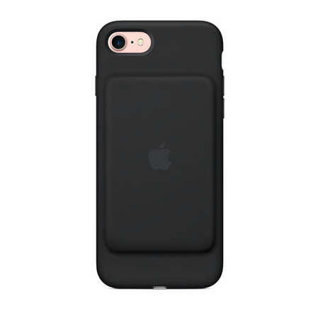 Чехол с аккумулятором для iPhone 7 Apple Black MN002ZM/A