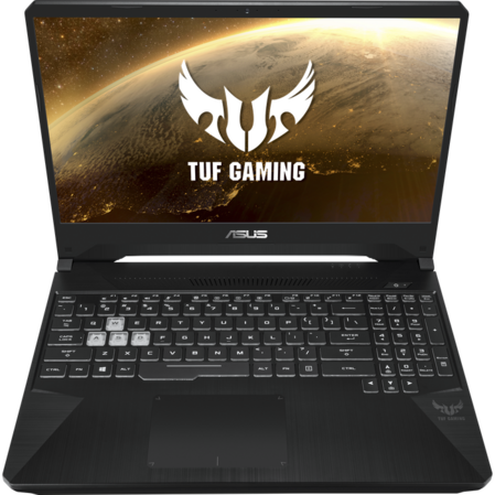Ноутбук ASUS FX705GD-EW223 Core i5 8300H/8Gb/1Tb/NV GTX1050 2Gb/17.3" FullHD/DOS Gunmetal