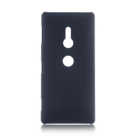 Чехол для Sony H8266 Xperia XZ2 Brosco Soft-touch, черный