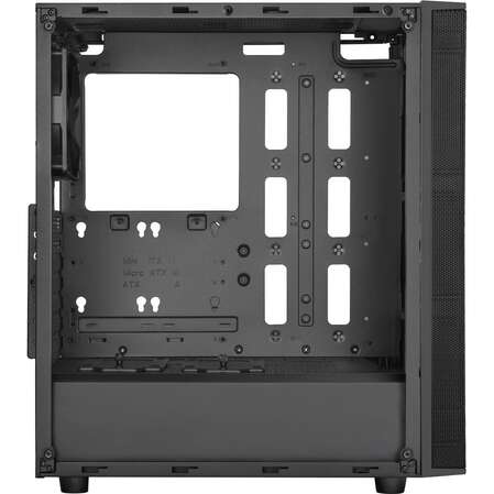 Корпус ATX Miditower Silverstone Fara R1 SST-FAR1B-G Black