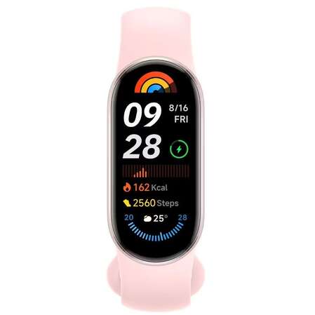 Фитнес-трекер Xiaomi Smart Band 9 RU Mystic Rose