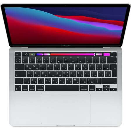 Ноутбук Apple MacBook Pro (M1 2020) Z11F00031 13" M1(8 ядер)/16GB/2TB SSD/Apple M1 (8 ядер) Silver
