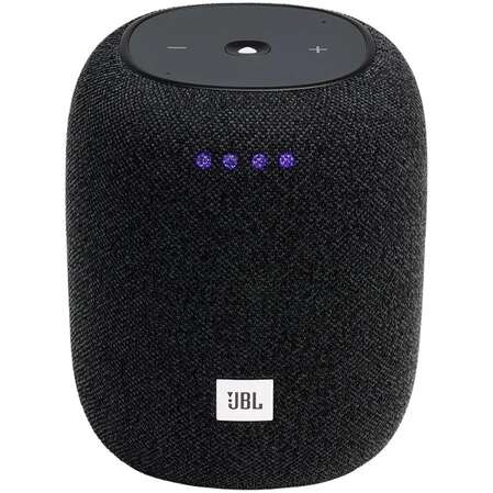Умная колонка JBL Link Music с голосовым помощником Алиса Black