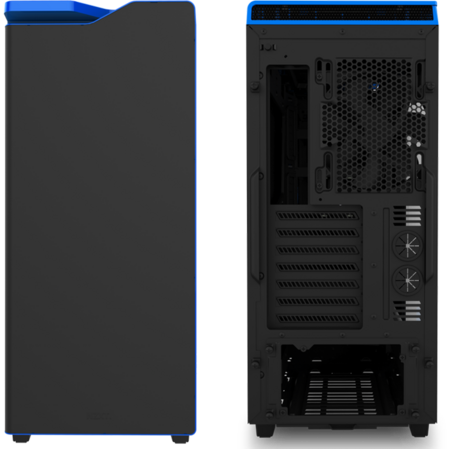 Корпус ATX Miditower NZXT H440 Window CA-H442W-M4 Black/Blue