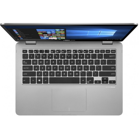 Ноутбук ASUS VivoBook Flip 14 TP401MA-EC323T Pentium Silver N5030/4Gb/256Gb SSD/14" FullHD Touch/Win10 Light Grey