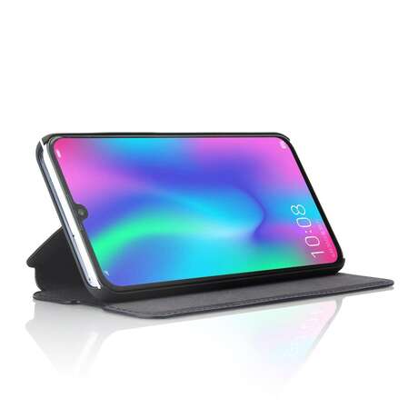 Чехол для Honor 10 Lite G-Case Slim Premium Book черный